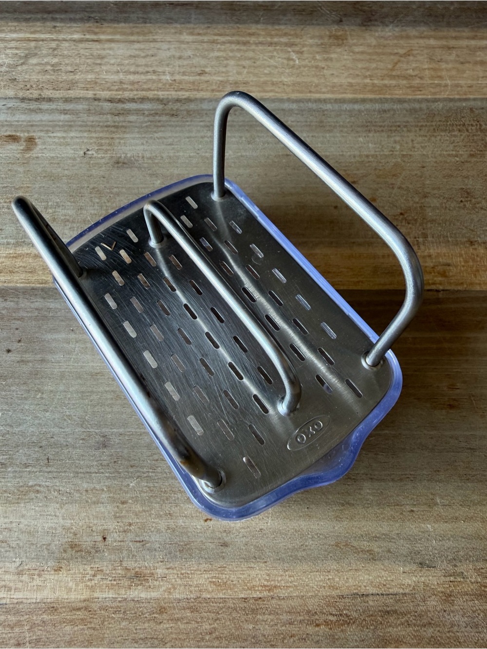 OXO Stainless Steel Sponge Holder